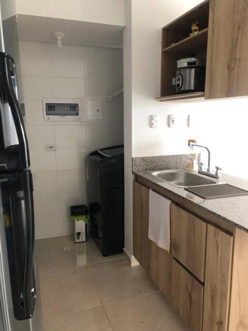 Excelente Apartamento Букараманґа Екстер'єр фото