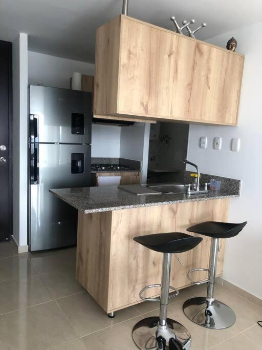 Excelente Apartamento Букараманґа Екстер'єр фото