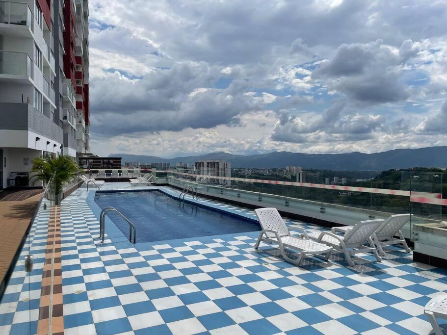 Excelente Apartamento Букараманґа Екстер'єр фото